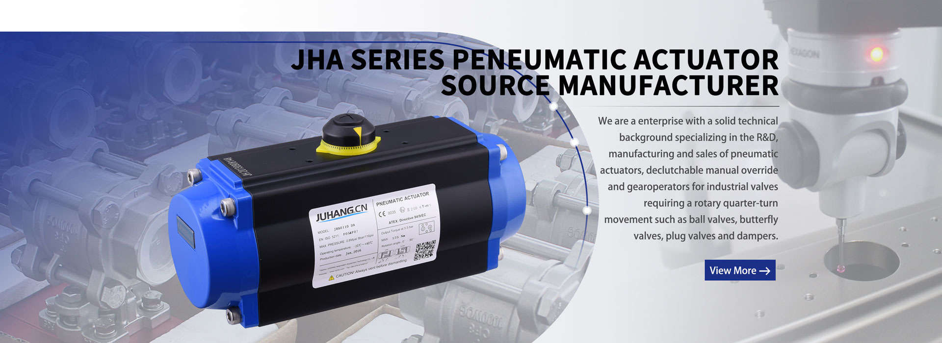 Actuator pneumatikoa