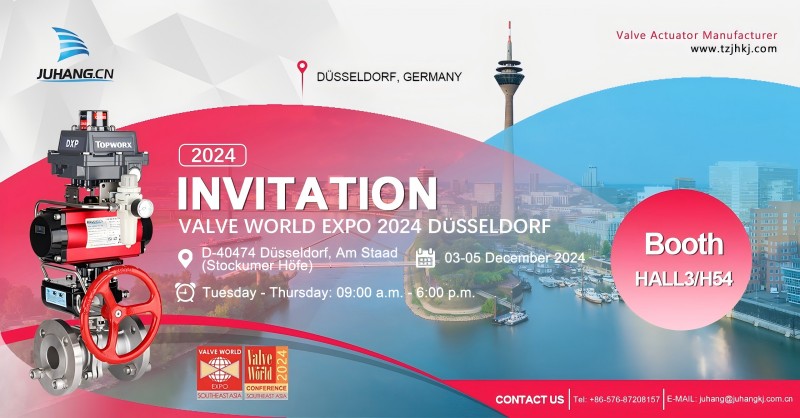 Ezagutu Juhang Valve World Expo 2024-n